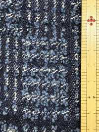 WALA-20ID ワラカット チェック デニム[生地] ダックテキスタイル サブ画像