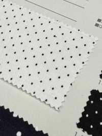 B88191Z 60sローン 水玉・ストライプ柄 半折[生地] VANCET サブ画像