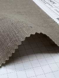 SB4141V 1/40  強撚 リネン キャンバス ワッシャー[生地] 柴屋 サブ画像