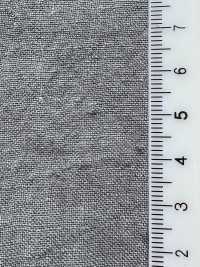 SBY60KS L1/60 リネンキャンバス 炭染め・柿渋染め[生地] 柴屋 サブ画像