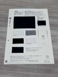 620 20//0E ヴィンテージ 天竺 (リサイクルコットン)[生地] VANCET サブ画像