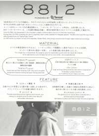 691 8812 ヴィンテージ ワッフル[生地] VANCET サブ画像