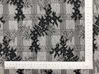 KKF8844-W-1 ナイロン ソフトシャーリングレース[生地] 宇仁繊維(小紋工房) サブ画像