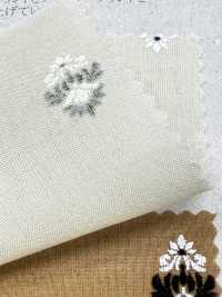 KKH800F-4 綿80 ローン 染顔料 フロッキー加工[生地] 宇仁繊維(小紋工房) サブ画像