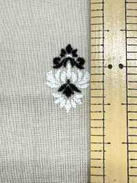 KKH800F-4 綿80 ローン 染顔料 フロッキー加工[生地] 宇仁繊維(小紋工房) サブ画像