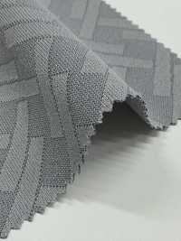 ME25711 STRETCH JACQUARD -HIGAKI-[生地] 松原 サブ画像