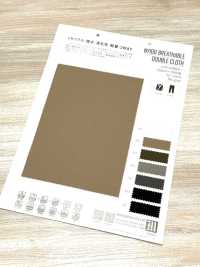 ZY10004 NY100 BREATHABLE DOUBLE CLOTH[生地] 松原 サブ画像