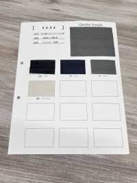 4644 Es 50d クイーンズコード ブッチャー柄[生地] 井上ニット サブ画像