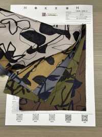 7026-1205-2 30ビエラ アートボタニカル[生地] 北高 サブ画像