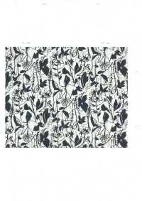 7026-1205-2 30ビエラ アートボタニカル[生地] 北高 サブ画像