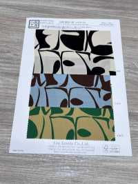 KKP8031-58-SB-310 シルデューサテン[生地] 宇仁繊維(小紋工房) サブ画像