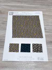 KKP8032-124 シルデュー サテン[生地] 宇仁繊維(小紋工房) サブ画像