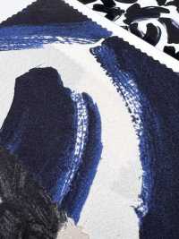 KKP8032-58-HM-110 シルデュー サテン[生地] 宇仁繊維(小紋工房) サブ画像