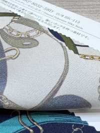 KKP8032-58D-BK-113 シルデューサテン 広巾[生地] 宇仁繊維(小紋工房) サブ画像