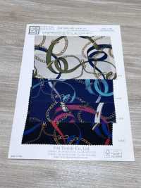 KKP8032-58D-BK-113 シルデューサテン 広巾[生地] 宇仁繊維(小紋工房) サブ画像