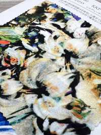 KKP8032-58D-BK-464 シルデューサテン 広巾[生地] 宇仁繊維(小紋工房) サブ画像