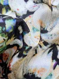 KKP8032-58D-BK-464 シルデューサテン 広巾[生地] 宇仁繊維(小紋工房) サブ画像