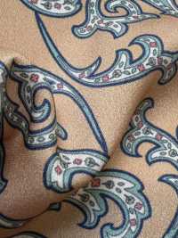 KKP8032-58D-BK-487 シルデューサテン 広巾[生地] 宇仁繊維(小紋工房) サブ画像