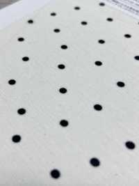 KKP8036-W-SB-321 BR×SD100d 天竺 広巾[生地] 宇仁繊維(小紋工房) サブ画像