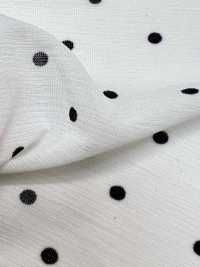 KKP8036-W-SB-321 BR×SD100d 天竺 広巾[生地] 宇仁繊維(小紋工房) サブ画像