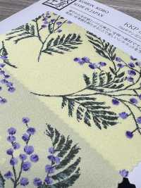 KKP8461-58-HM-106 75d サテン 広巾[生地] 宇仁繊維(小紋工房) サブ画像