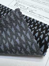 KKP8585-55-SB-218 サッカー ストレッチ  広巾 多色プリント[生地] 宇仁繊維(小紋工房) サブ画像