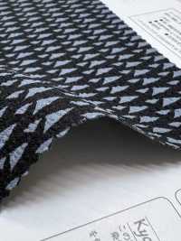 KKP8585-55-SB-218 サッカー ストレッチ  広巾 多色プリント[生地] 宇仁繊維(小紋工房) サブ画像