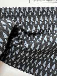 KKP8585-55-SB-218 サッカー ストレッチ  広巾 多色プリント[生地] 宇仁繊維(小紋工房) サブ画像