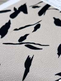 KKP9144-53 ストレッチ ハンマー サテン 単色プリント[生地] 宇仁繊維(小紋工房) サブ画像