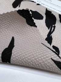 KKP9144-53 ストレッチ ハンマー サテン 単色プリント[生地] 宇仁繊維(小紋工房) サブ画像