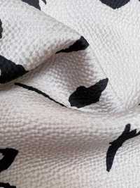 KKP9144-53 ストレッチ ハンマー サテン 単色プリント[生地] 宇仁繊維(小紋工房) サブ画像