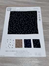 KKP9144-186 ストレッチ ハンマー サテン[生地] 宇仁繊維(小紋工房) サブ画像