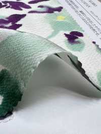 KKP9145-SB-326 ストレッチ ハンマー サテン[生地] 宇仁繊維(小紋工房) サブ画像