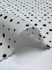 KKP9934-W-SB-316 割繊 デシン 広巾[生地] 宇仁繊維(小紋工房) サブ画像