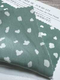 KKP9934-W-SB-173 割繊 デシン 広巾[生地] 宇仁繊維(小紋工房) サブ画像