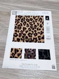 KKP9935-135 割繊 デシン 多色プリント[生地] 宇仁繊維(小紋工房) サブ画像