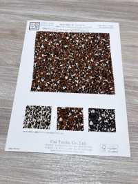 KKP9935-W-HM-56 割繊 デシン 広巾[生地] 宇仁繊維(小紋工房) サブ画像