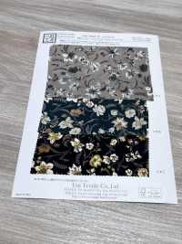 KKP9935-W-HM-65 割繊 デシン 広巾[生地] 宇仁繊維(小紋工房) サブ画像