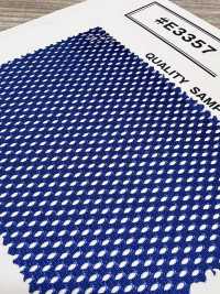 E3357 Es 50d クイーンズコード ブッチャー柄[生地] 井上ニット サブ画像