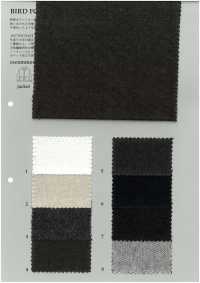 BF1110 綿 麻 先染 オックス[生地] 古山 サブ画像