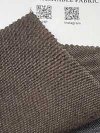 BF1110 綿 麻 先染 オックス[生地] 古山 サブ画像