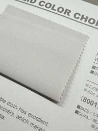 B8001Z リサイクルポリ ダブルクロス 半折[生地] VANCET サブ画像