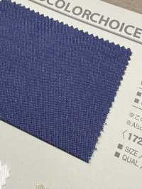 B17200Z T/C 20s ツイルカラーデニム 半折[生地] VANCET サブ画像