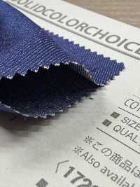 B17200Z T/C 20s ツイルカラーデニム 半折[生地] VANCET サブ画像