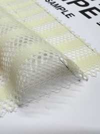 MS1339H メッシュストライプ[生地] 井上ニット サブ画像