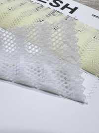 MS1339S メッシュストライプ[生地] 井上ニット サブ画像