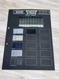 SS4049S シャドウストライプ[生地] 井上ニット サブ画像