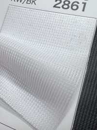 2800 バック ハーフ[生地] 井上ニット サブ画像