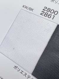 2861 バックハーフ[生地] 井上ニット サブ画像