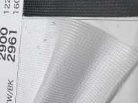 2961 バック ハーフ[生地] 井上ニット サブ画像